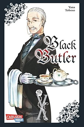 Black Butler 10 - X